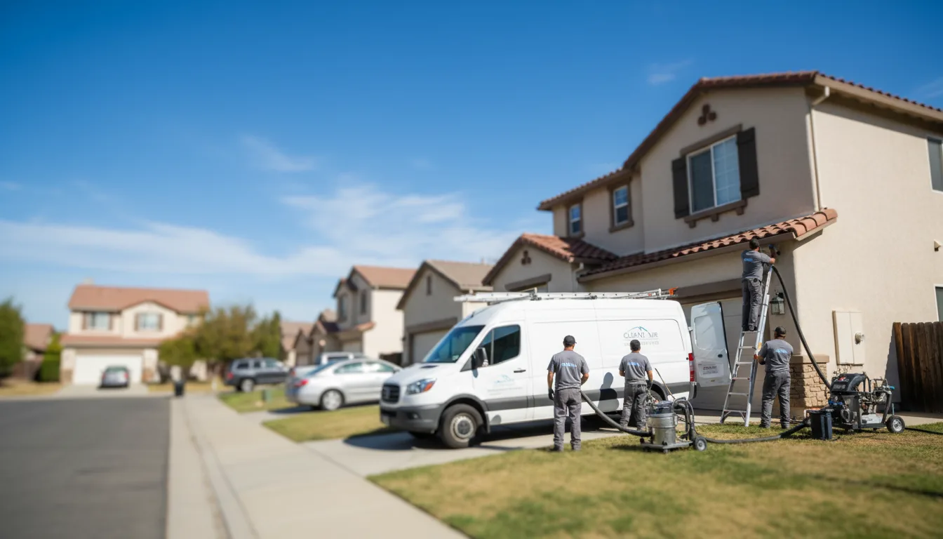 Air Duct Cleaning in Homeworth, OH near me